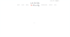 Desktop Screenshot of ladidabeauty.com